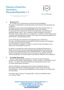 thumbnail of Presseartikel Verband der Deutschen Fachgroßhändler VDF
